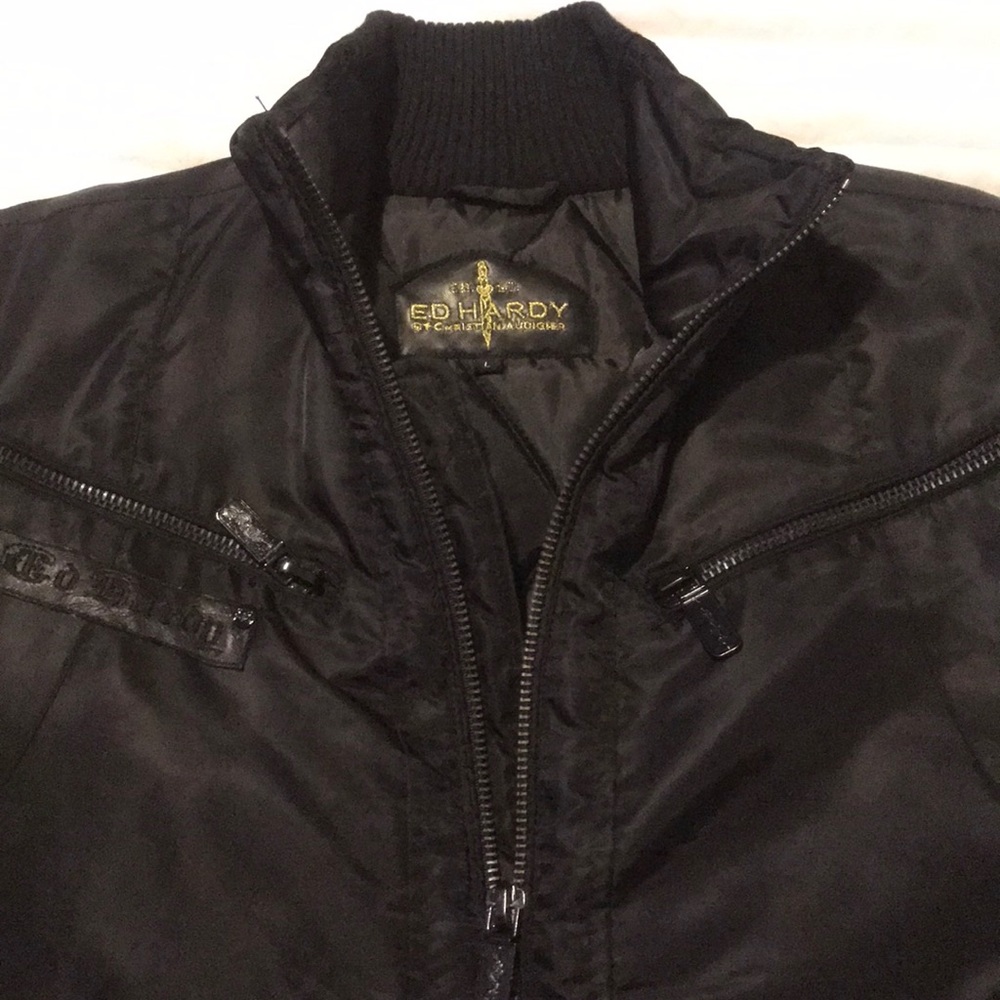 Ed Hardy Bomberjacket